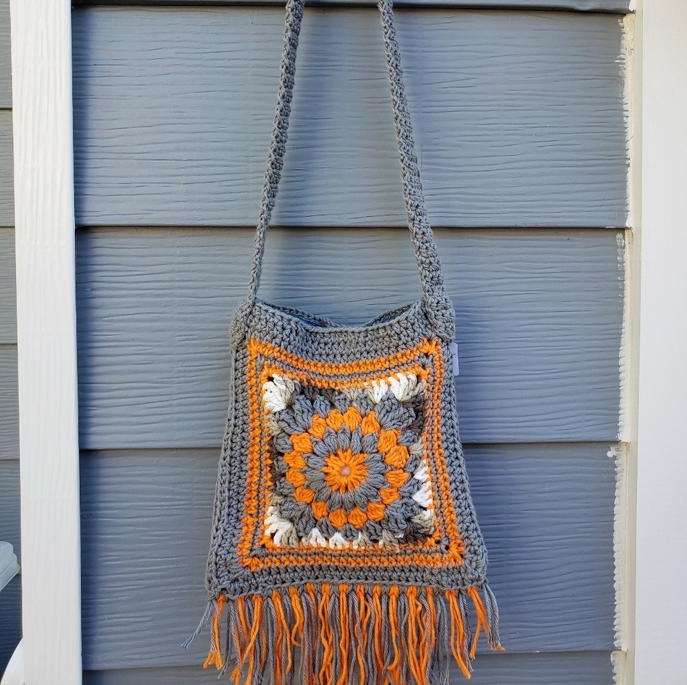 Handcrochet Crossbody Purse